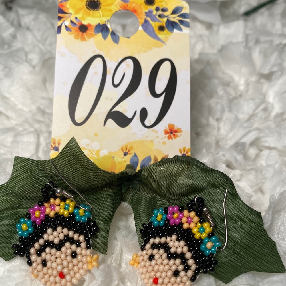 Frida Khalo earrings